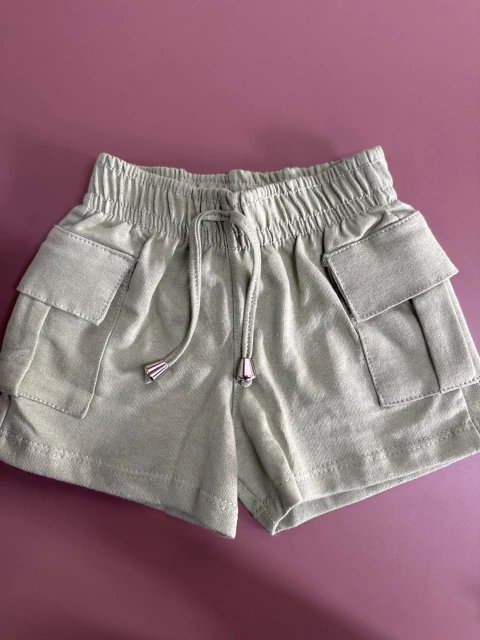 Short skilo 2,4,6 e 8 anos