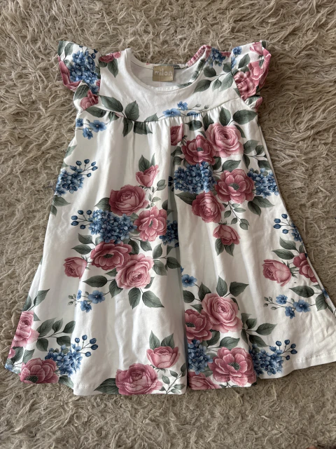 Vestido Milon 3 anos