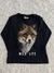 Blusa meia estação milon