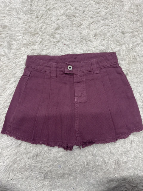 Short saia Milon 8 anos
