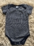 Body azul listrado Isensee - comprar online