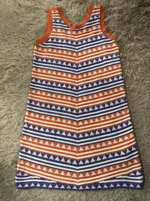 Vestido nanai 6 anos