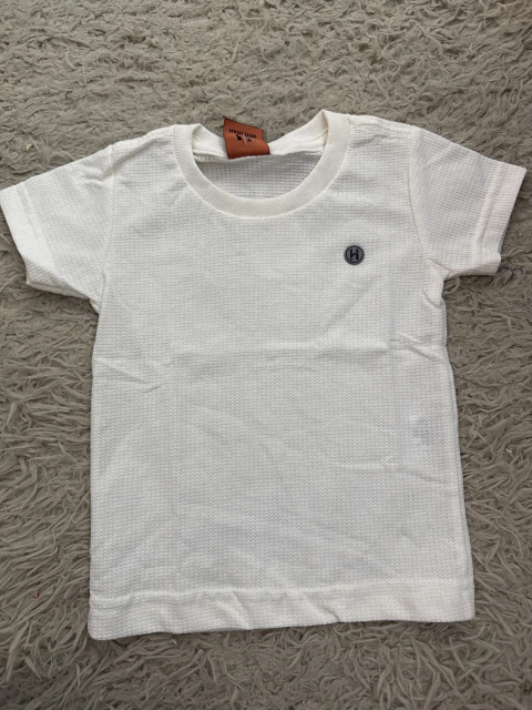 Blusa Hancook G,1,2,3,4,6 anos