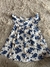 Vestido azul milon