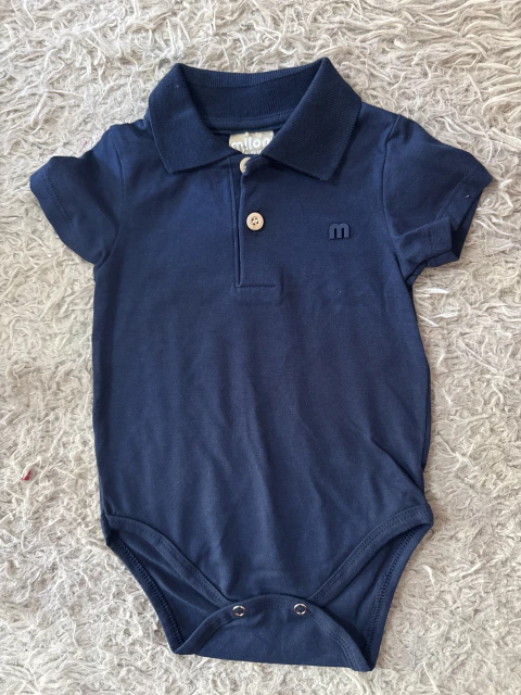 Body Milon bebê 12 a 18 meses