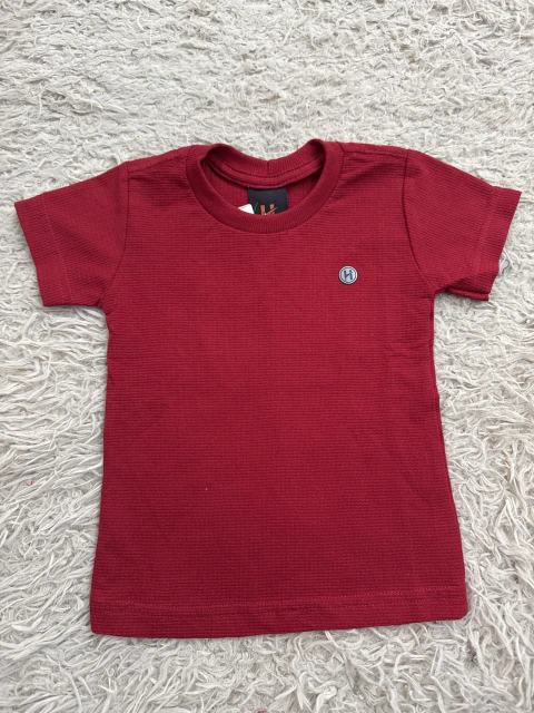 Blusa Hancook 1,2,3,4,6 anos