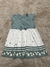 Vestido verde estampado alakazoo