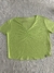 Blusa cropped