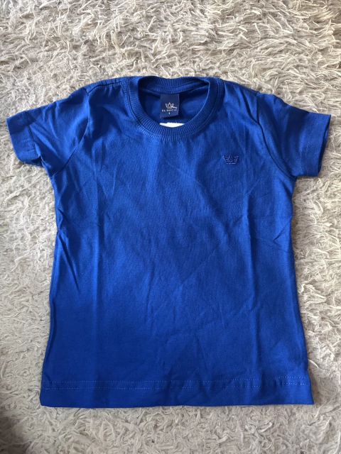Blusa elenco 1 ano