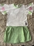 Conjunto short saia alakazoo