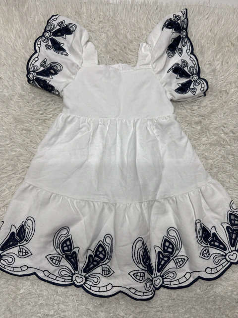 Vestido Milon 3 anos