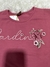 Blusa rosa Milon - comprar online