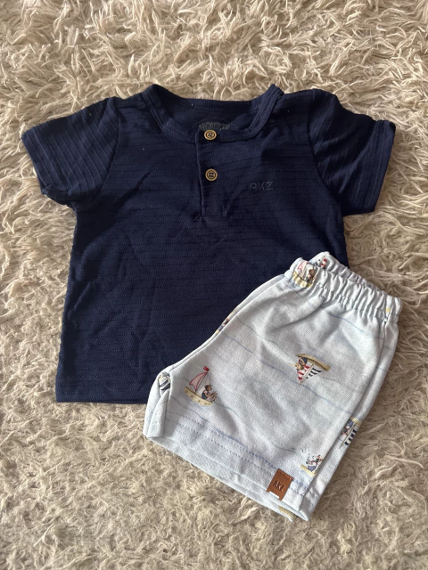 Conjunto Alakazoo bebê P