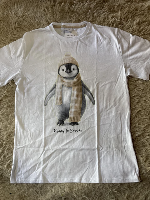 Blusa pijama milon 14 anos