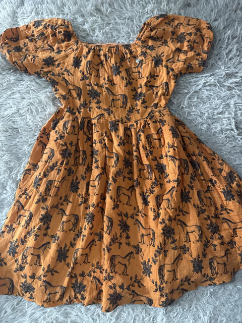 Vestido milon 10 anos
