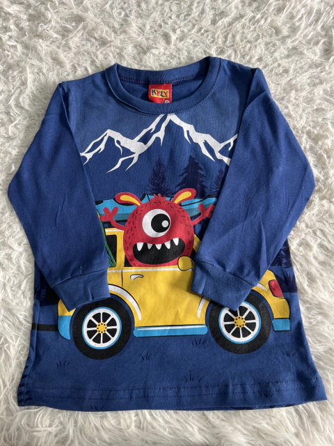 Blusa meia estação kyly - comprar online