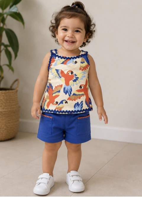 Conjunto nanai 2 anos