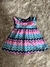 vestido colorido kyly
