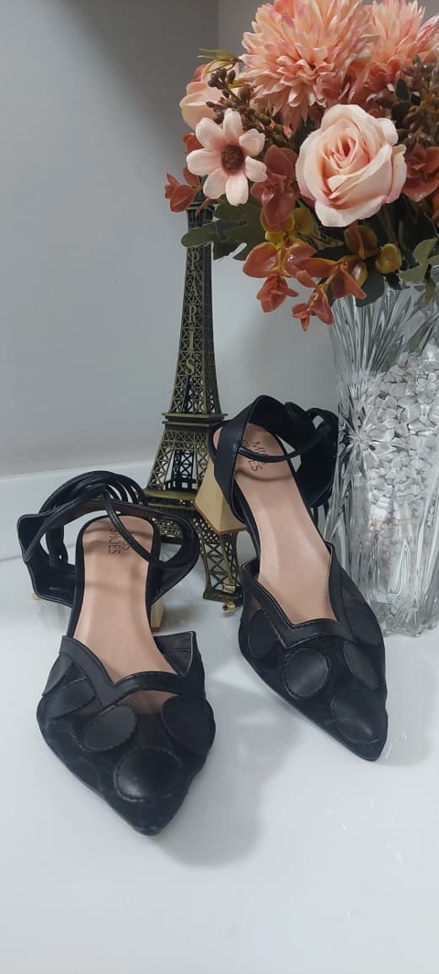 Scarpin Transparence