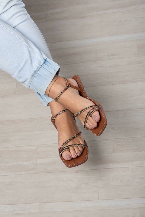 Sandália Rasteira Riviera - comprar online