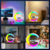 Imagen de Velador de Escritorio RGB con Cargador Inalambrico
