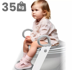 ASSENTO REDUTOR COM ESCADA - CINZA - comprar online
