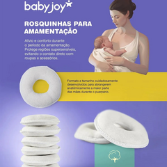 ROSQUINHAS PROTETORAS DE SEIOS- (c/ 2 unidades) - Bebê Love