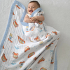 MANTA SOFT FRALDA - URSO CARRINHO