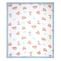 MANTA SOFT FRALDA - URSO CARRINHO - comprar online
