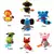 Brinquedos do bebê de pelúcia chocalho brinquedos carrinho pendurado animais c - comprar online