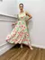 Vestido Bubu Estampado com Alça Regulável - Acompanha Cinto | Thays Balla - comprar online