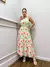 Vestido Bubu Estampado com Alça Regulável - Acompanha Cinto | Thays Balla