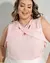 Blusa Renata Regata com Detalhe Entrelaço | Thays Balla
