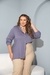 Camisa Sunny em Viscose com Mini Fendas Laterais | Thays Balla