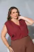Blusa Laza Regata Transpassada | Thays Balla