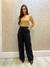 Blusa Regata em Tweed com Zíper Lateral | Thays Balla na internet