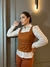 Blusa Regata em Tweed com Zíper Lateral | Thays Balla - comprar online