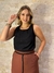 Blusa Márcia Regata em Viscose com Mini Fenda Lateral | Thays Balla - comprar online