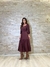 Vestido Meriene Midi com Manga Bufante | Thays Balla - comprar online