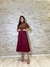 Saia Makai Midi com Bolsos e Cinto | Thays Balla