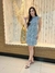 Vestido Jolie Curto em Tweed com Bolso Lateral e Botão na Parte das Costas | Thays Balla - Thays Balla