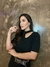 Vestido Malaine Longuete Canelado com Detalhe Vazado e Fendas Laterais | Thays Balla na internet