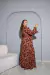 Vestido Madalene Midi com Mangas Estilo Boho | Thays Balla - Thays Balla