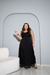 Vestido Ivanilde Midi com Alças Reguláveis e Lástex nas Costas | Thays Balla - loja online