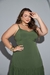 Vestido Ivanilde Midi com Alças Reguláveis e Lástex nas Costas | Thays Balla - Thays Balla