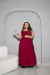 Vestido Corifeu Midi com Detalhe de Amarração e Fendas Laterais | Thays Balla - comprar online