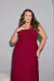 Vestido Corifeu Midi com Detalhe de Amarração e Fendas Laterais | Thays Balla