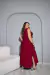 Vestido Corifeu Midi com Detalhe de Amarração e Fendas Laterais | Thays Balla na internet