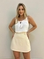 Blusa Lasada com Alças Reguláveis e Detalhe em Amarração | Thays Balla