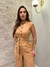 Blusa Damas Estilo Colete em Alfaiataria e Cinto | Thays Balla